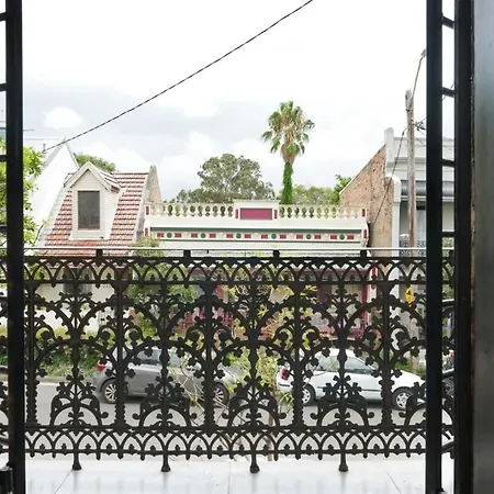 Redfern Classic Terrace - Parking And Balcony Sydney Exterior photo
